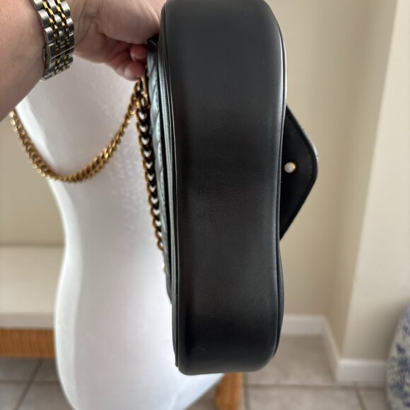 Louis Vuitton Calfskin New Wave Chain PM Black Crossbody Shoulder Bag Authentic - Picture 15 of 17